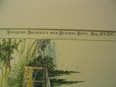 House for Dr. Stoddard, Williamstown, MA, 1895, Romeyn and Stever