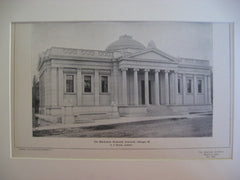 The Blackstone Memorial, Chicago , IL, 1904, S. S. Beman