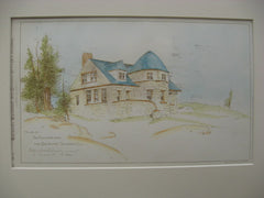 Townsend House, Boston, MA, 1886, Edmund Wheelwright
