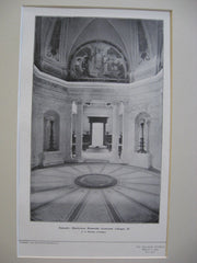 Blackstone Memorial, Chicago, IL, 1904, S. S. Beman