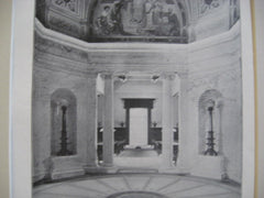 Blackstone Memorial, Chicago, IL, 1904, S. S. Beman