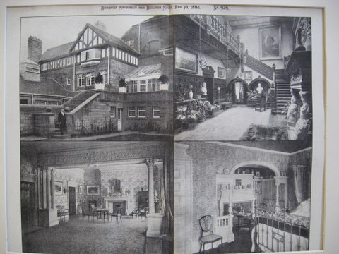 Grove House, Harrogate, England, UK, 1894, T. Butler Wilson
