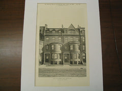 Front Door: House of Mr. Barton Myers, Norfolk, VA, 1891, Unknown