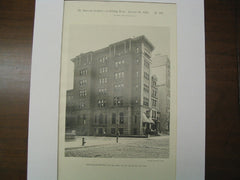 Front Door: House of Mr. Barton Myers, Norfolk, VA, 1891, Unknown