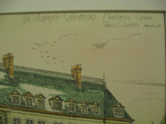 Albany Chambers, Montreal, CAN, 1883, Thos. C. Sorby