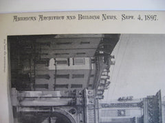Palazzo Communale, Brescia, Italy, EUR, 1897, Tommaso Formentone, Jacopo Sansovino, Andrea Palladio, and Luigi Vanvitello