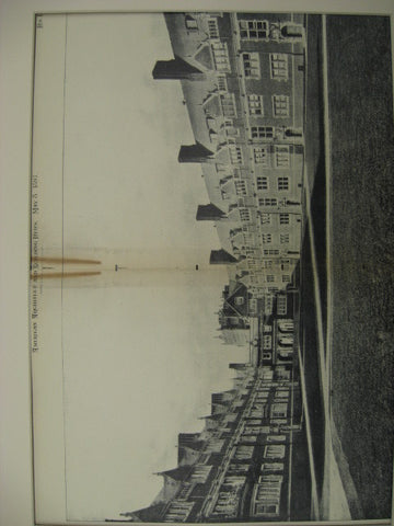 Dormitories of the University of Pennsylvania, Philadelphia, PA, 1897, Cope and Stewardson