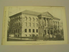 Chicago Academy of Sciences, Lincoln Park, Chicago, IL, 1896, Patton & Fisher