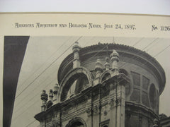 Sta. Maria dei Miracoli, Brescia, Italy, EUR, 1897