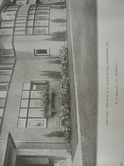 House of A. C. Magnus, Winnetka, IL, 1907, R. C. Spencer