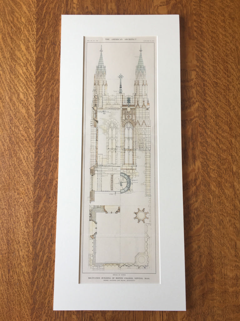 Church & Parish House for St. Mark's Parish, NY, 1902. Congdon & Son