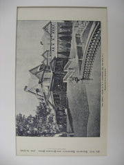 Hill Crest, the House of W. F. Havemeyer, Red Bank, NJ, 1898, Brunner and Tryon