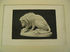 Sculpture , 1890, Antoine Louis Barye