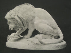 Sculpture , 1890, Antoine Louis Barye