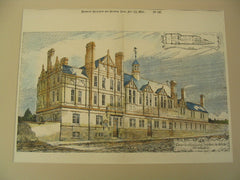 Church of England Soldies Institute, Woolwich, England, UK, 1893, Newman and Newman