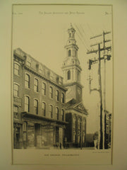 Old Church, Philadelphia, PA, 1890