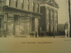Old Church, Philadelphia, PA, 1890