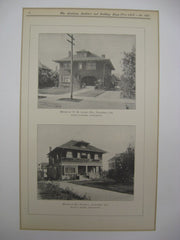 Allen/Durrell House, Pasadena, CA, 1899, Blick and Moore