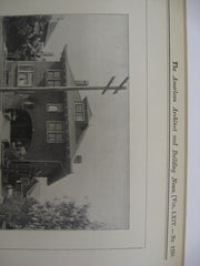Allen/Durrell House, Pasadena, CA, 1899, Blick and Moore