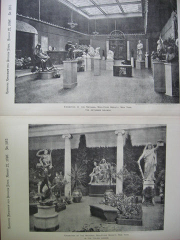 National Sculpture Society, New York, NY, 1898, Unknown