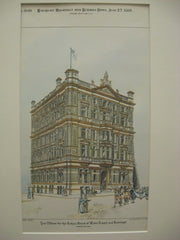 Board of Water Offices, Sydney, AUS, 1891, Unknown