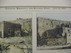 Pueblo Architecture in New Mexico, Arizona, and Mexico, 1897