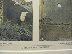 Pueblo Architecture in New Mexico, Arizona, and Mexico, 1897