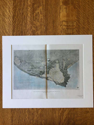 US Military Academy, West Point, NY, 1903, Frost & Granger, Original, Hand Colored