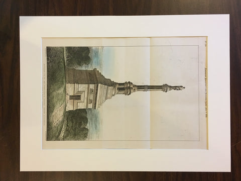 Mausoleum, T C Duncan, Uniondale Cemetery, Allegheny, PA, 1879, Original