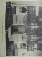 Frelserkirche Organ, Copenhagen, Denmark, EUR, 1897, Neumann and Company
