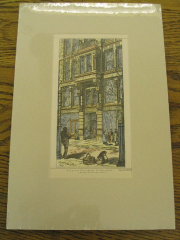 Wiggins Building, Cincinnati, OH, 1879, J.W. McLaughlin