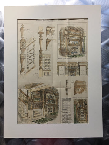 Seacroft, Seabright, NJ, 1883, Bruce Price & George Freeman, Original Plan