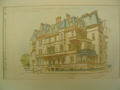 H.G. Marquand, New York, NY, 1886, R.M. Hunt