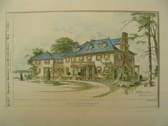 Cottage for William A. Grant, Newport, RI, 1900, Creighton Loitius
