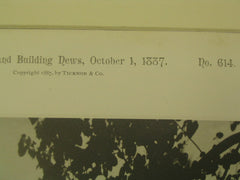Baptist Church, Newton, MA, 1887, H.H. Richardson