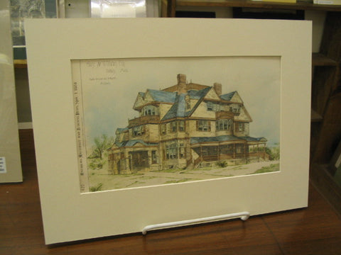 House for W. D. Forbes, Roxbury, MA, 1884, Bradlee, Winslow and Wetherell