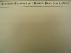 St. Martin's Church, New Bedford, MA, 1893, Henry Vaughan