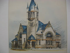 Church of the Disciples, Toronto, CAN, 1891, Knox and Elliot