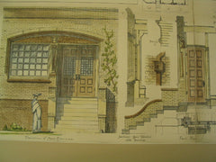 Christ Church Orphanage, Baltimore, MD, 1882, Wyatt and Sperry
