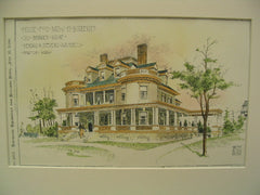 House for J. H. Burleigh, South Berwick, ME, 1896, Kendall and Stevens