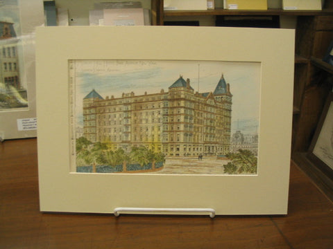 Murray Hill Hotel at Park Avenue, New York, NY, 1884, Stephen Hatch