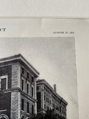 School of Journalism, Columbia University, New York, 1913. McKim, Mead & White