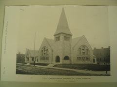 First Presbyterian Church, St. Louis, MO, 1891, John G. Cairns