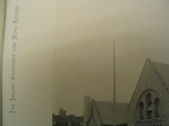 First Presbyterian Church, St. Louis, MO, 1891, John G. Cairns