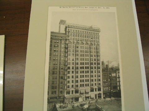 Great Northern Annex, Chicago, IL, 1897, D. H. Burnham and Co.
