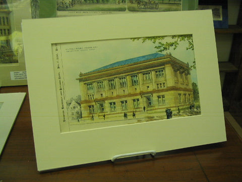 U. S. Public Building, Cheyenne, WY, 1898, James Knox Taylor