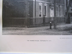 Warner House, Portsmouth, NH, 1894