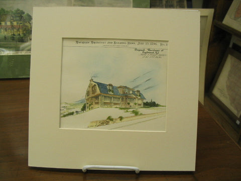 Residence, Englewood, NJ, 1896, Mowbray and Vefinger