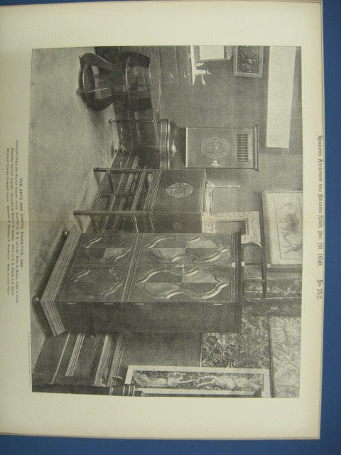 Arts and Crafts Exhibition of 1890, 1890
