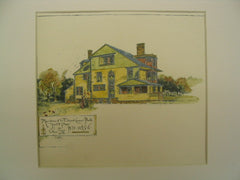 Residence of G. Edward Cooper, Jewett Place , Utica, NY, 1888, G. Edward Cooper